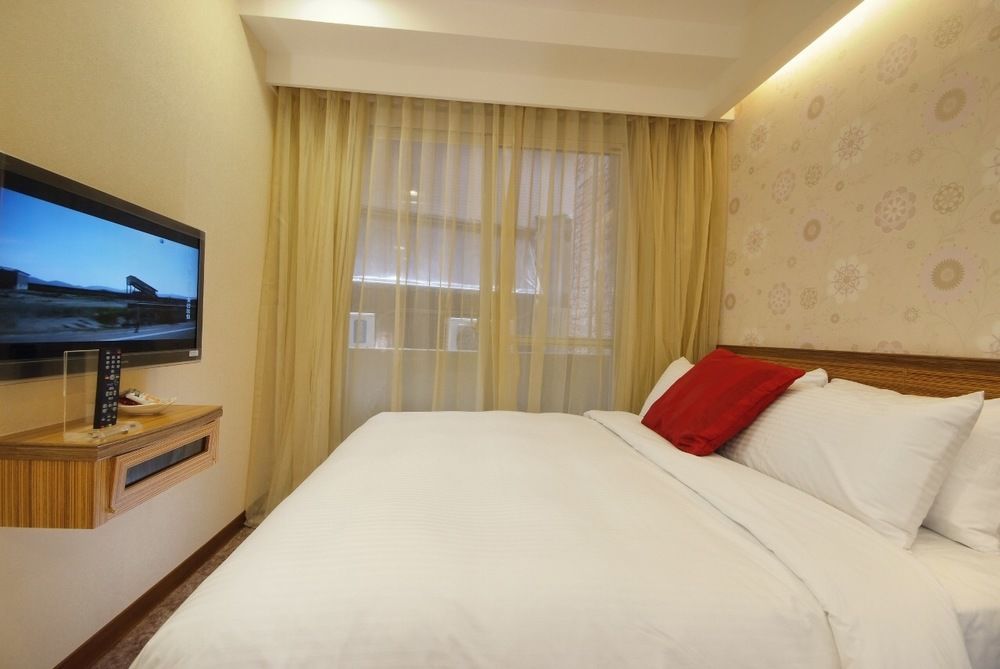 טאיפיי Golden Hotel מראה חיצוני תמונה