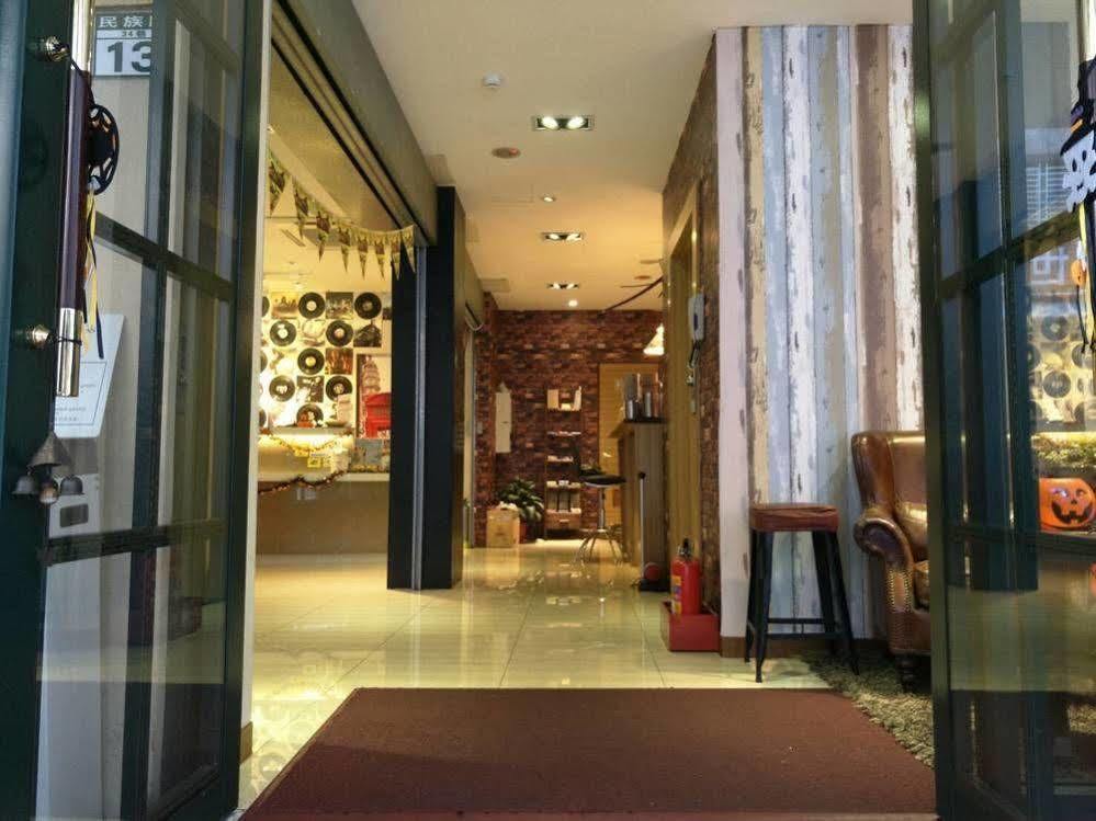 טאיפיי Golden Hotel מראה חיצוני תמונה