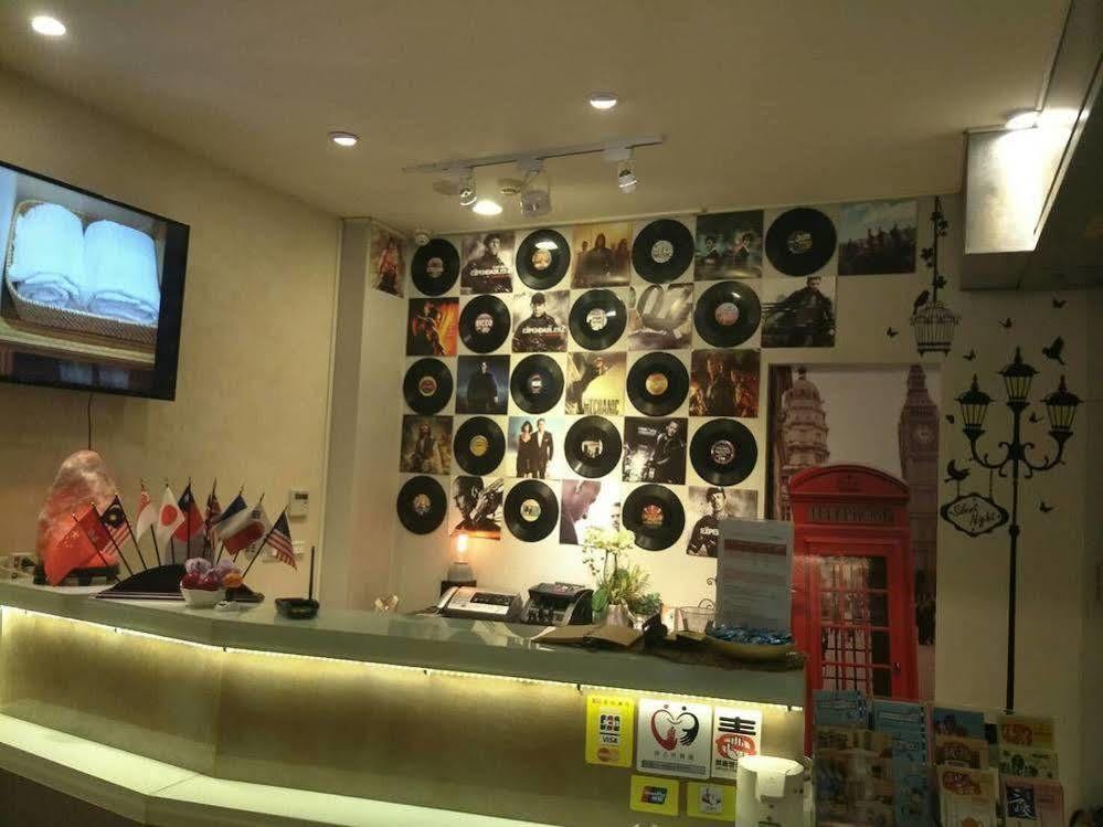 טאיפיי Golden Hotel מראה חיצוני תמונה